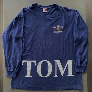 Hilfiger long sleeved shirt